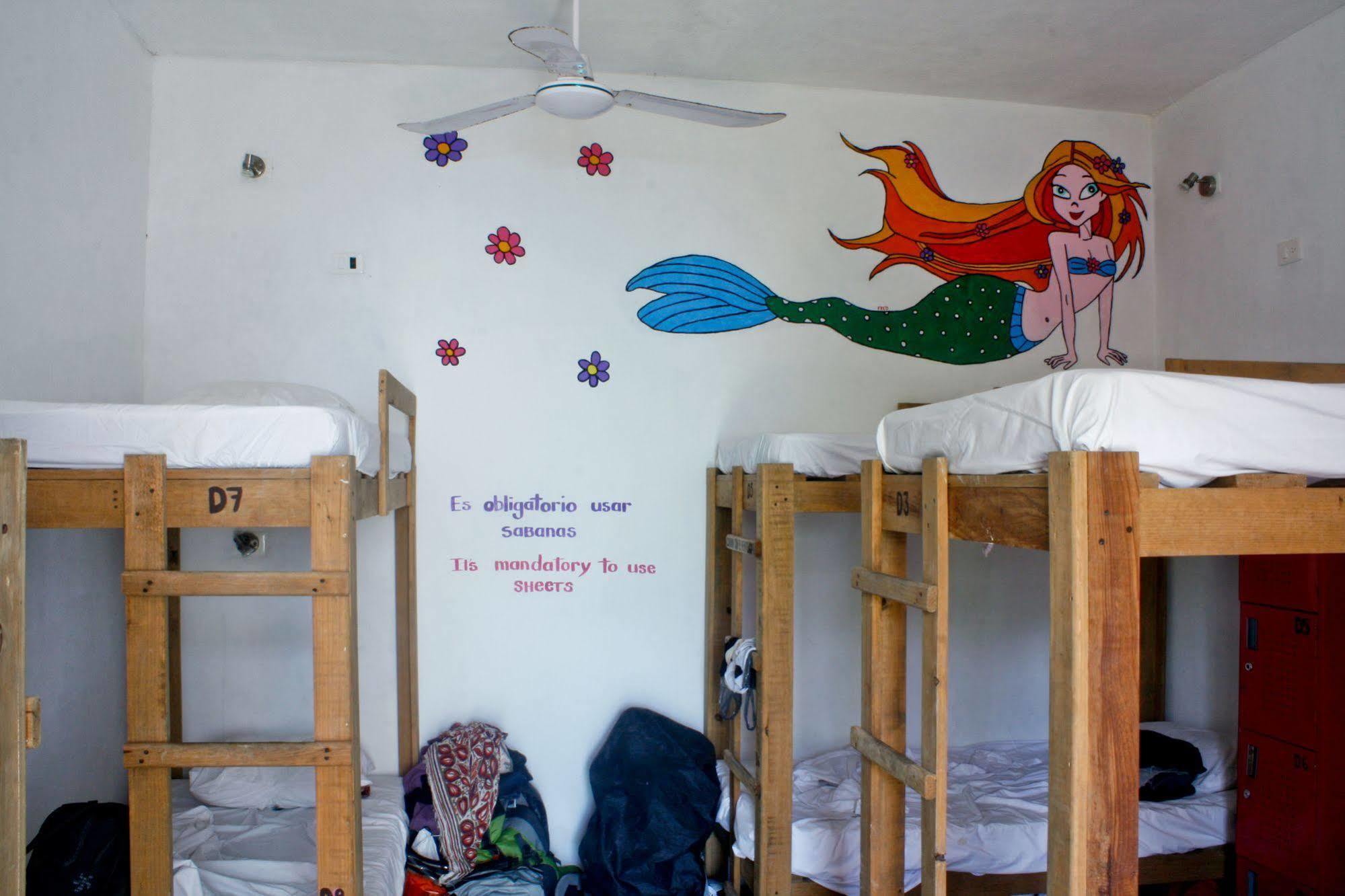 Hostal Vive La Vida Плая-дель-Кармен Экстерьер фото